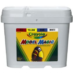 4 Color 2lb. Model Magic Bucket Clay